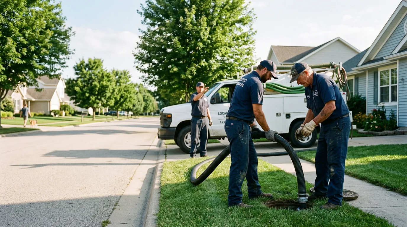Grease Trap Pumping in Hot Springs Village, AR